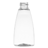 flaske klar oval plast